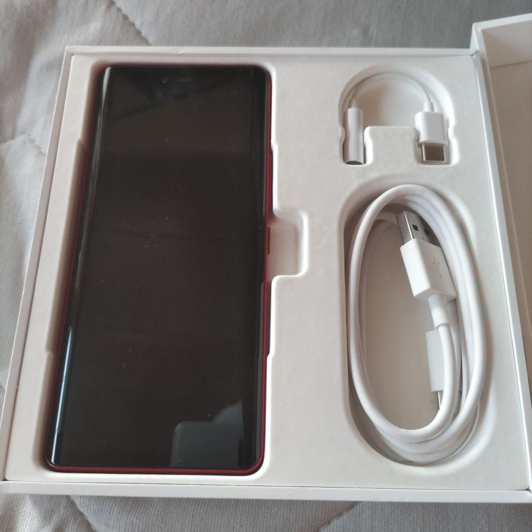 Rakuten Hand 5G レッド　付属品完備 楽天ハンド