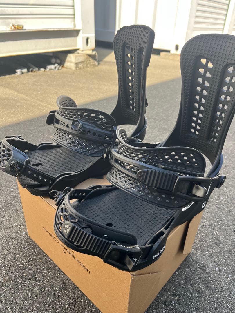 UNION classic FORCE M ブラック　ユニオンフォース