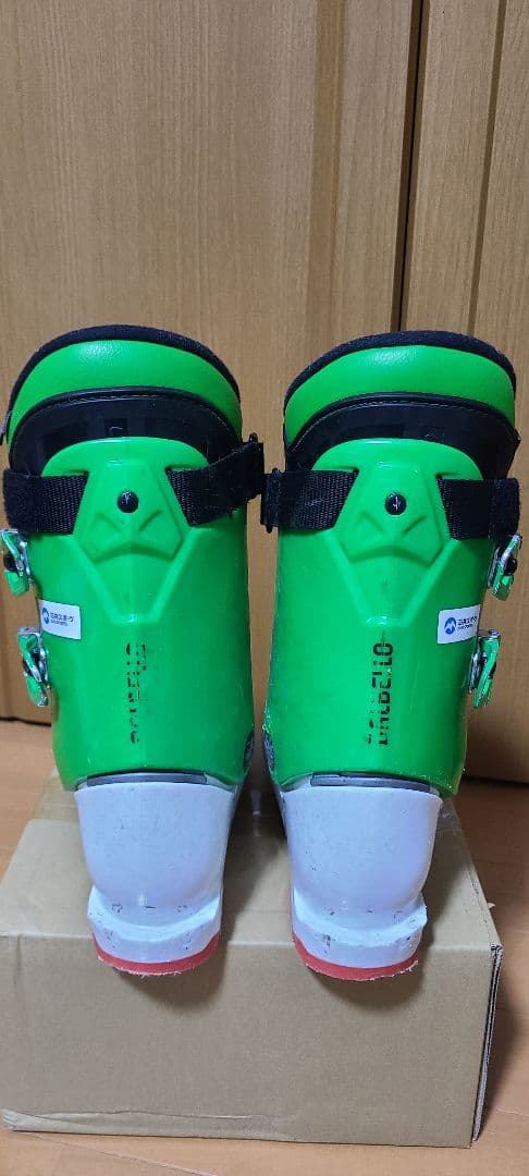 スキーブーツ　ジュニア　ダルベロ