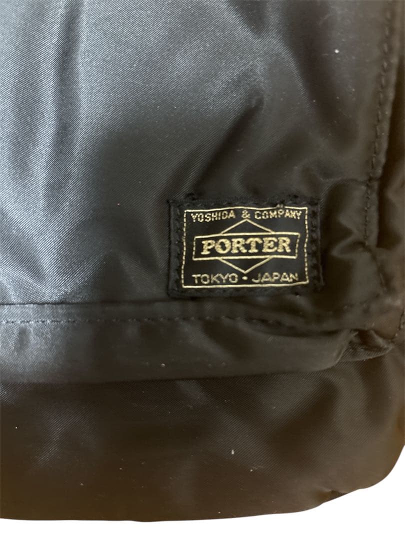 PORTER ブラックビジネスバッグ