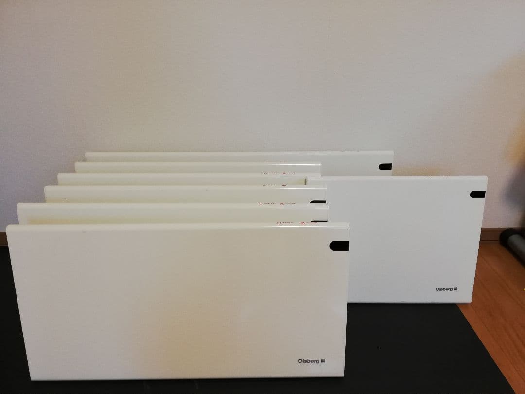 オルスバーグ　Olsberg　パネルヒーター　ベルリン　7台セット