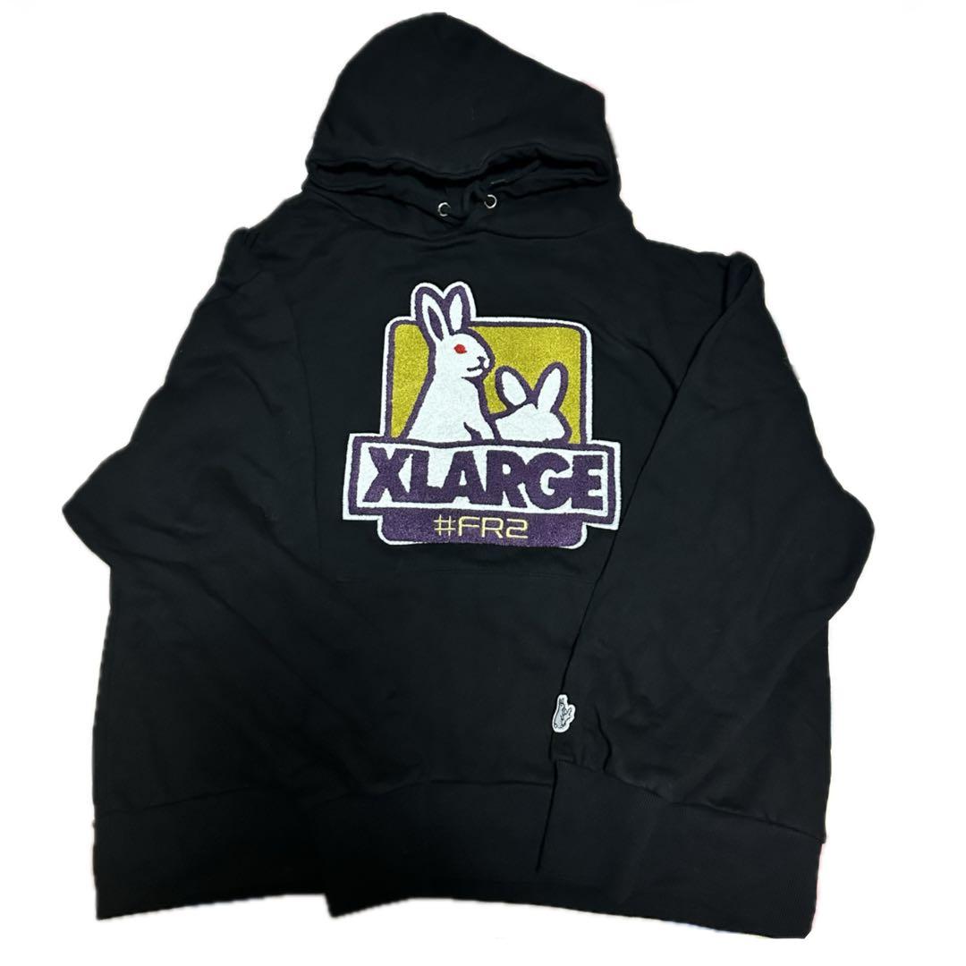 トップス XLFR2 BOX LOGO SWEAT HOODIE FRC1747