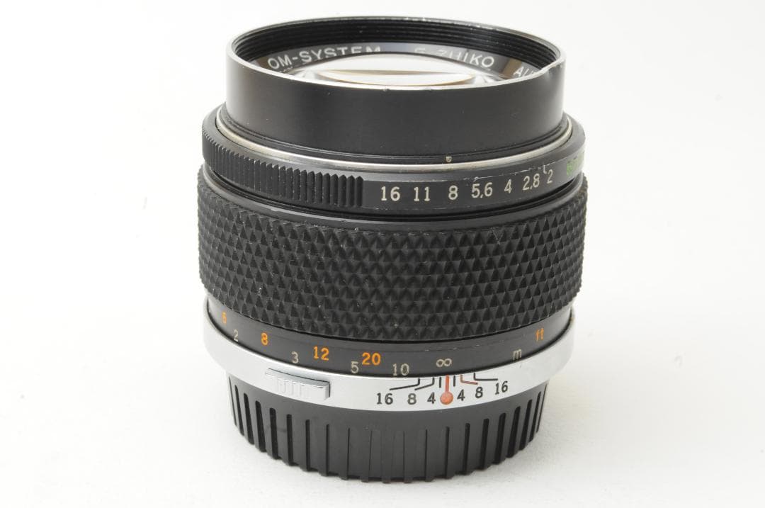 ジャンク OLYMPUS F.ZUIKO AUTO-T 85mm F2