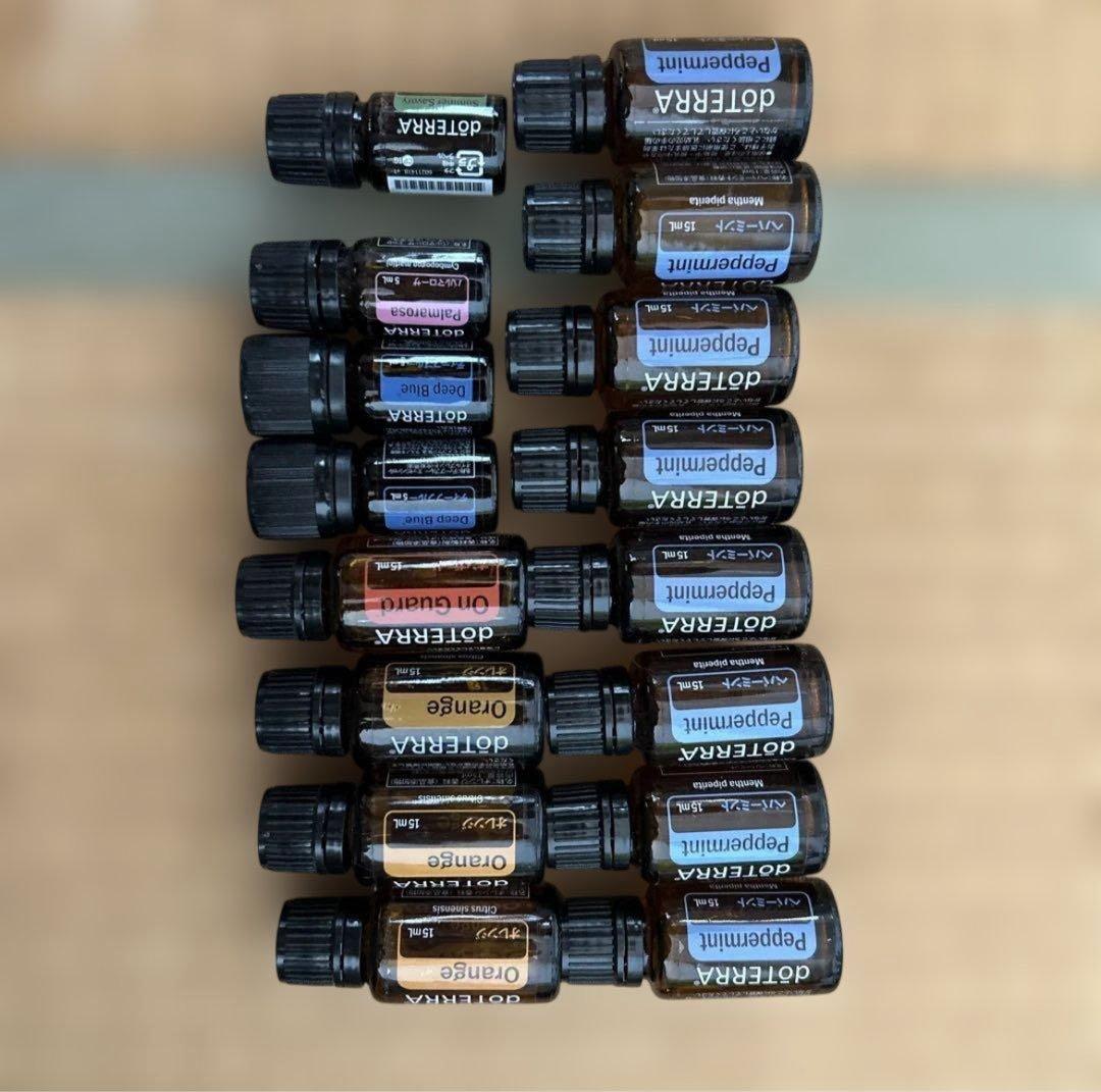 jeekプロフ必読でm(_ _)m　doterra オイル