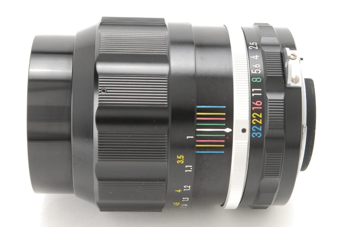 レンズ(単焦点) Nikon NIKKOR-P Auto 105mm f/2.5