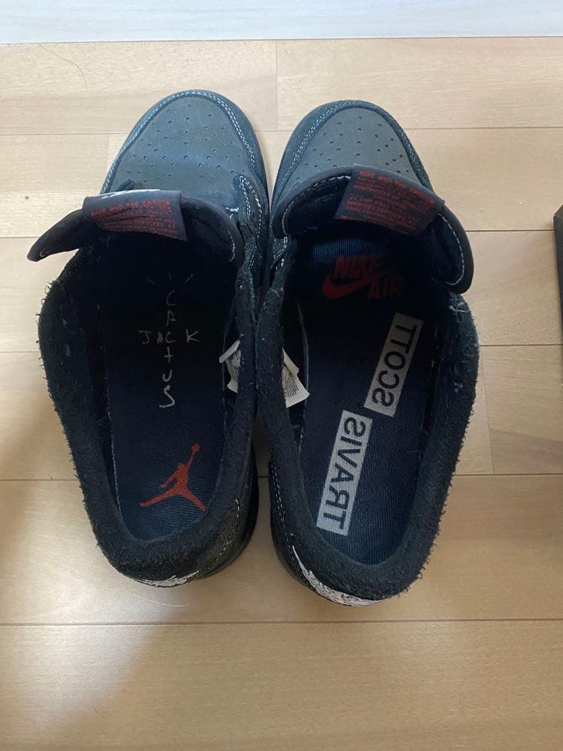 NIKE トラヴィス　スコット　ブラックファントム