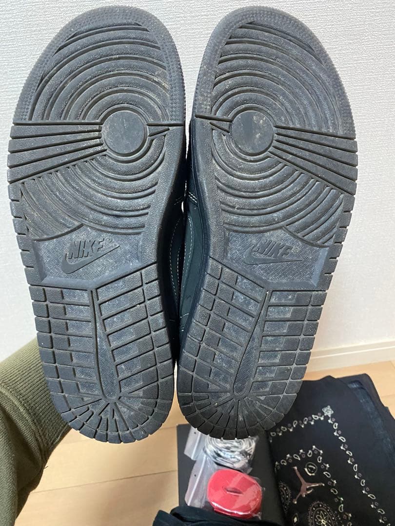 NIKE トラヴィス　スコット　ブラックファントム