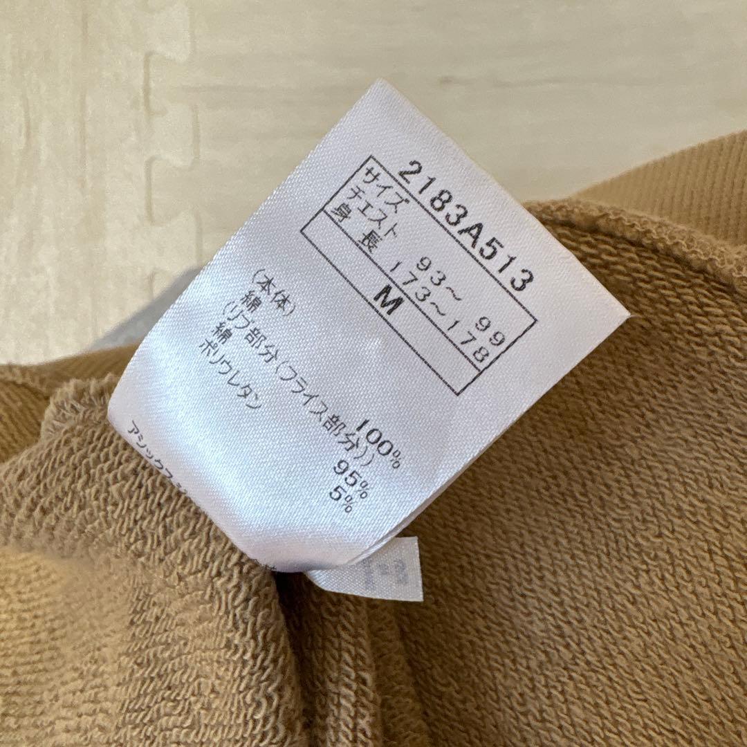 オニツカタイガー 刺繍 トレーナー　Mサイズ