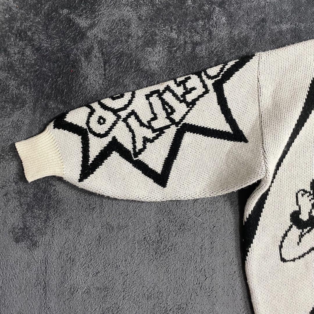 BettyBoop ベティブープ　ニットセーター　アニメ　ムービー