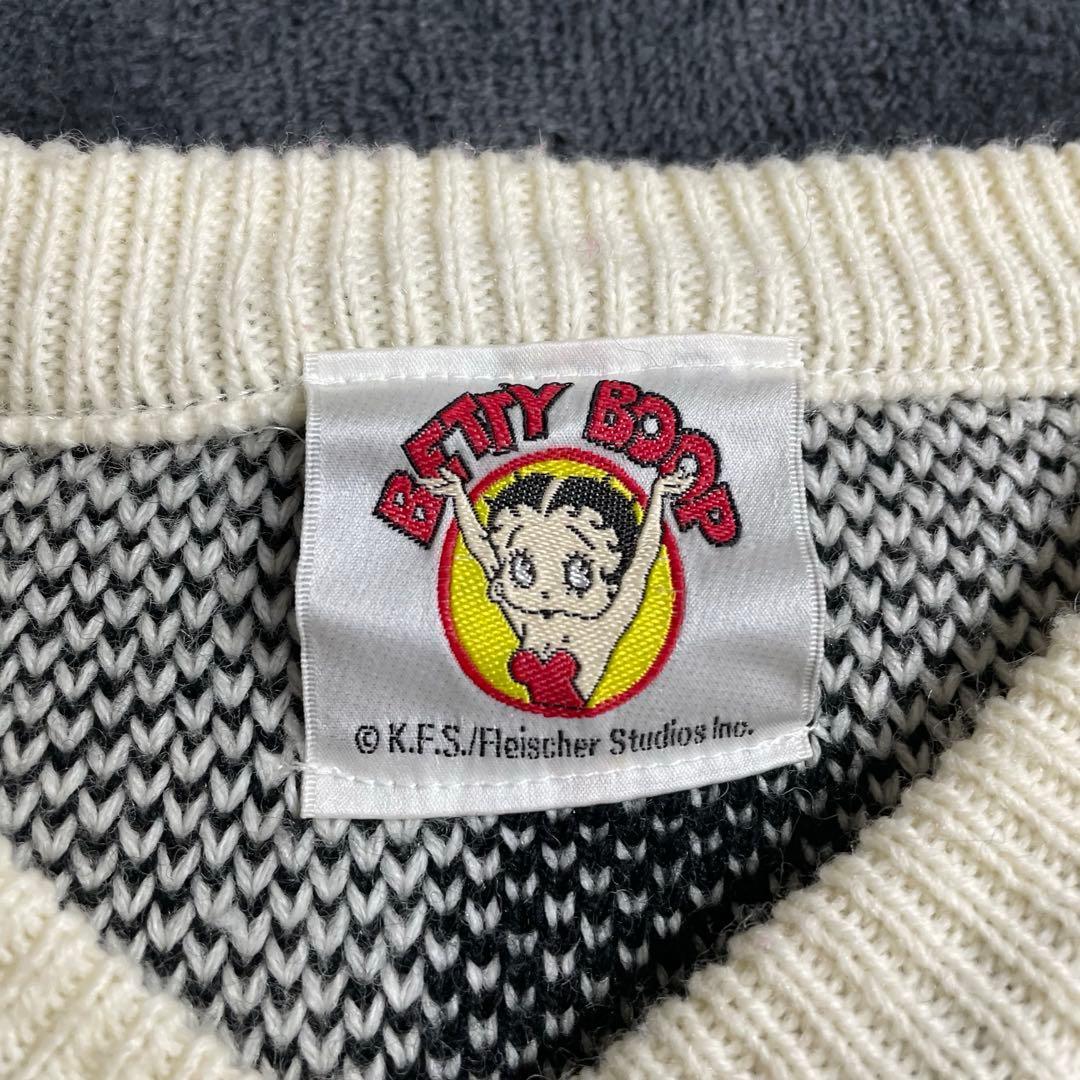 BettyBoop ベティブープ　ニットセーター　アニメ　ムービー