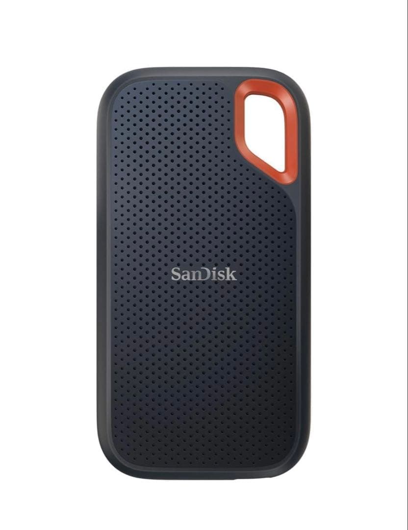 SanDisk SSD 外付け 2TB 未使用