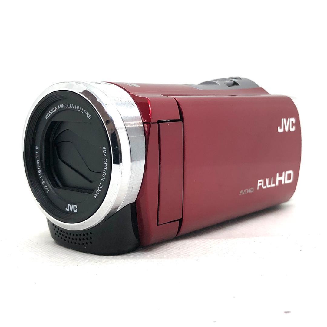 【C6363】JVC ハイビジョンメモリームービー GZ-HM99 ビデオカメラ