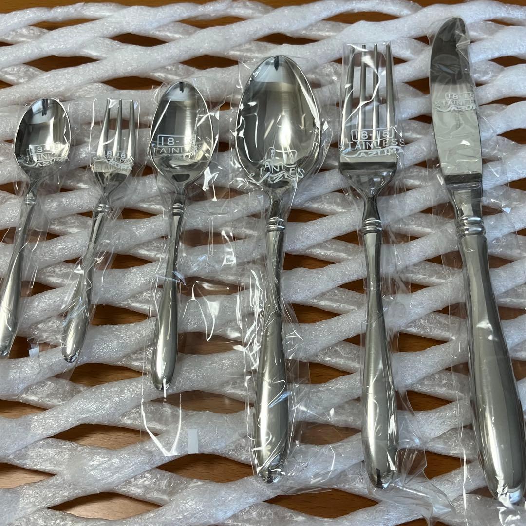 アヅマ インペリアル カトラリーセット 32本 18-18