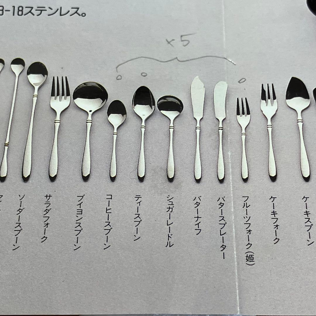 アヅマ インペリアル カトラリーセット 32本 18-18