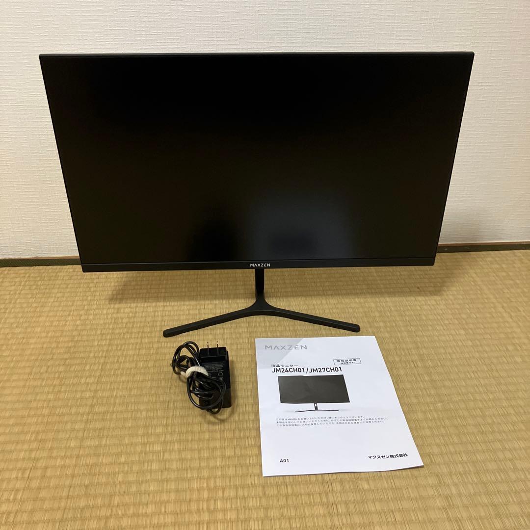 MAZEN JM24CH01 24インチモニター 本体