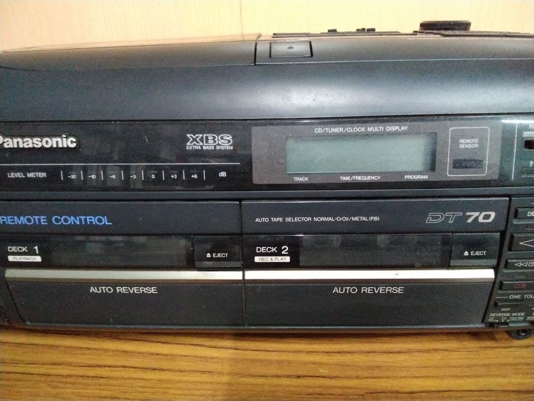 パナソニックRX-DT70