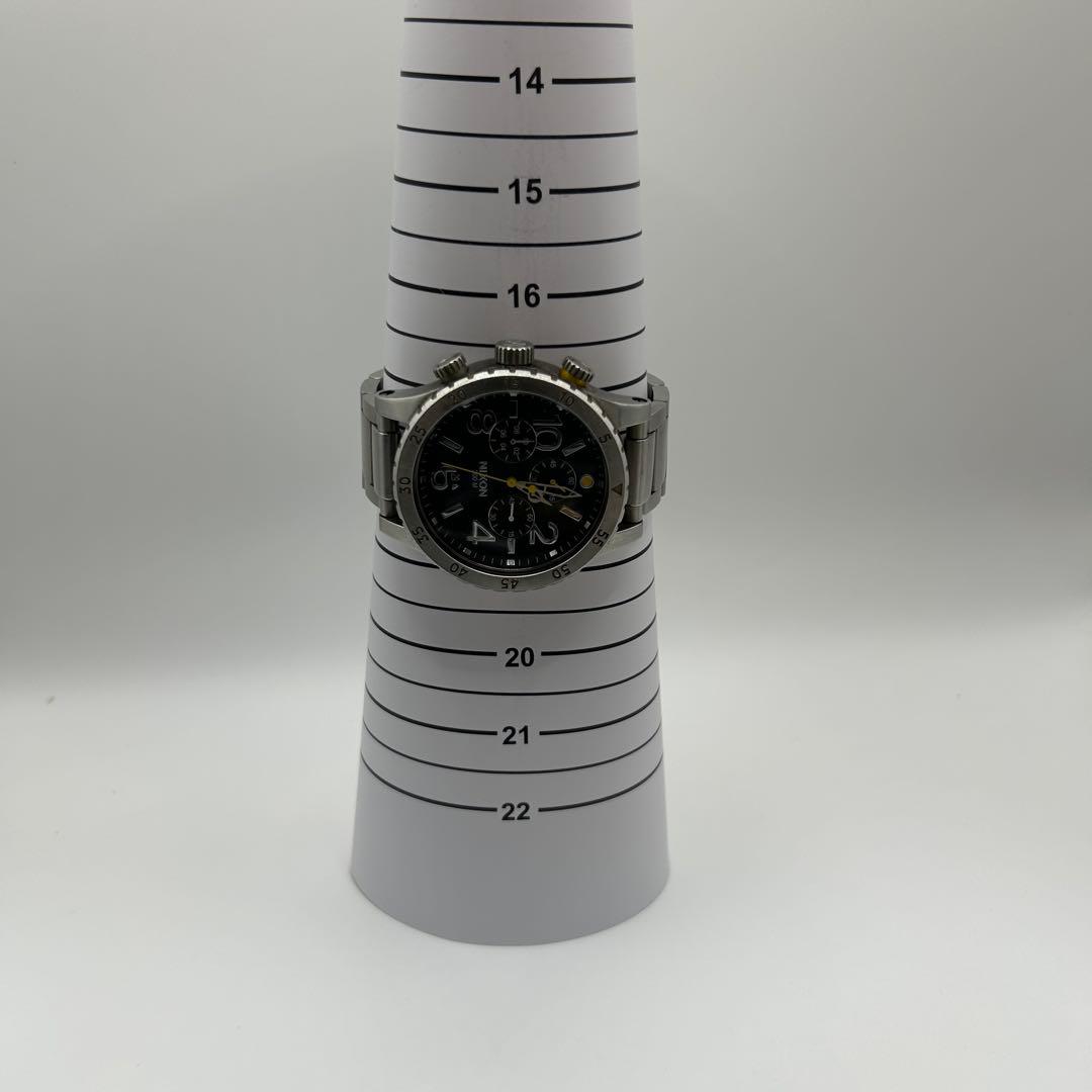 NIXON 48-20ニクソン　クロノグラフ 200M防水
