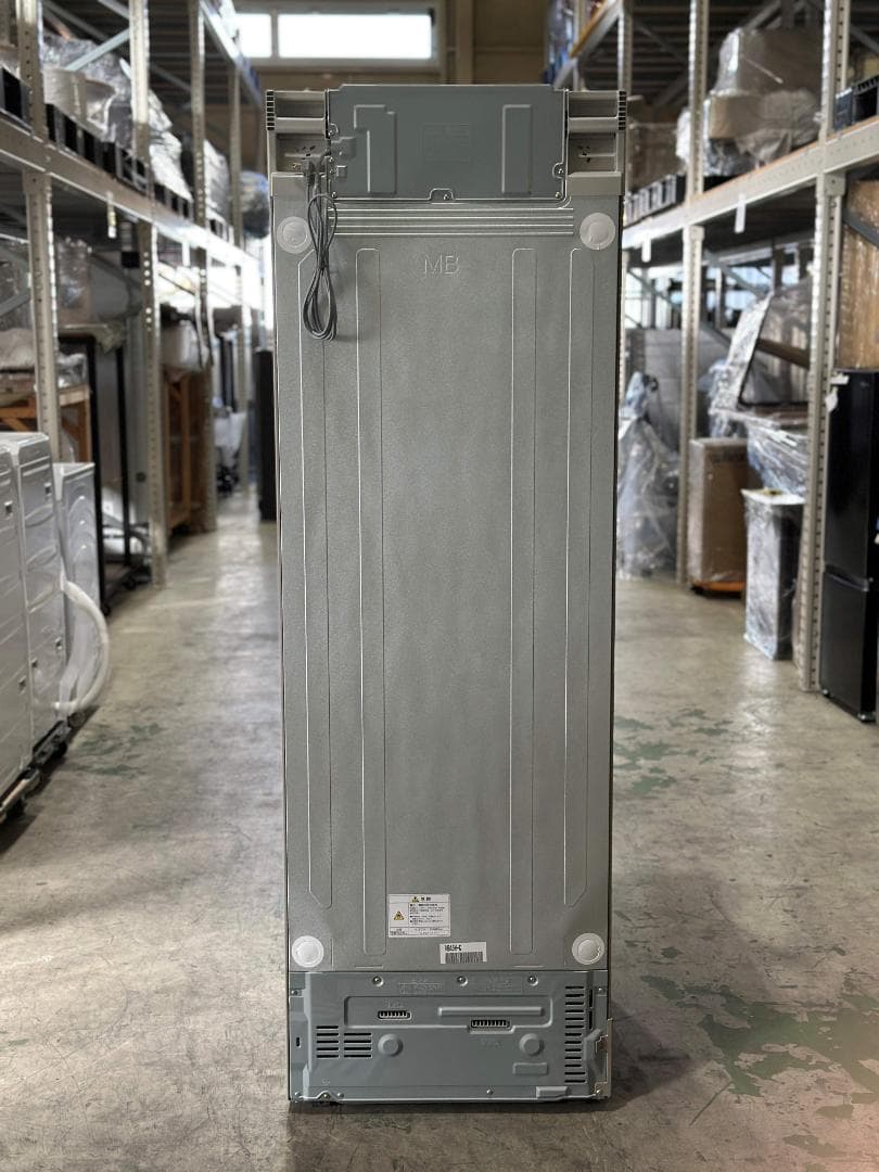 訳アリ■三菱■5ドア冷蔵庫 451L MR-MB45H-C 2022年製
