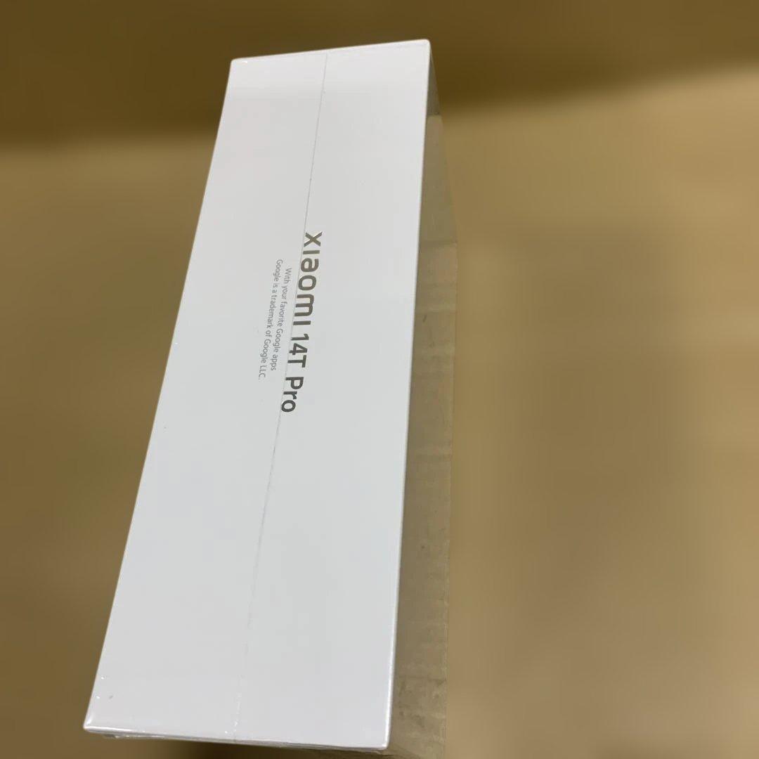 新品Xiaomi SIMフリースマートフォン 14T Pro12GB+512GB
