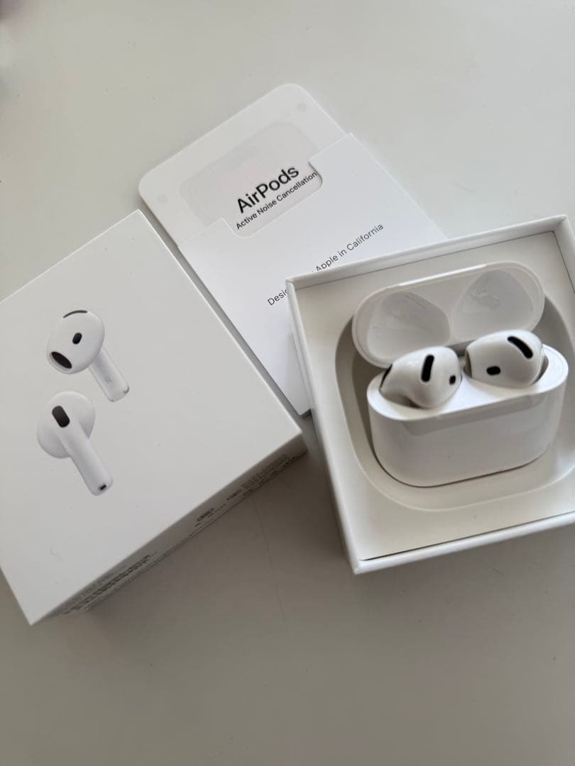 Airpods 第4世代　ANC ノイズキャンセリング付き