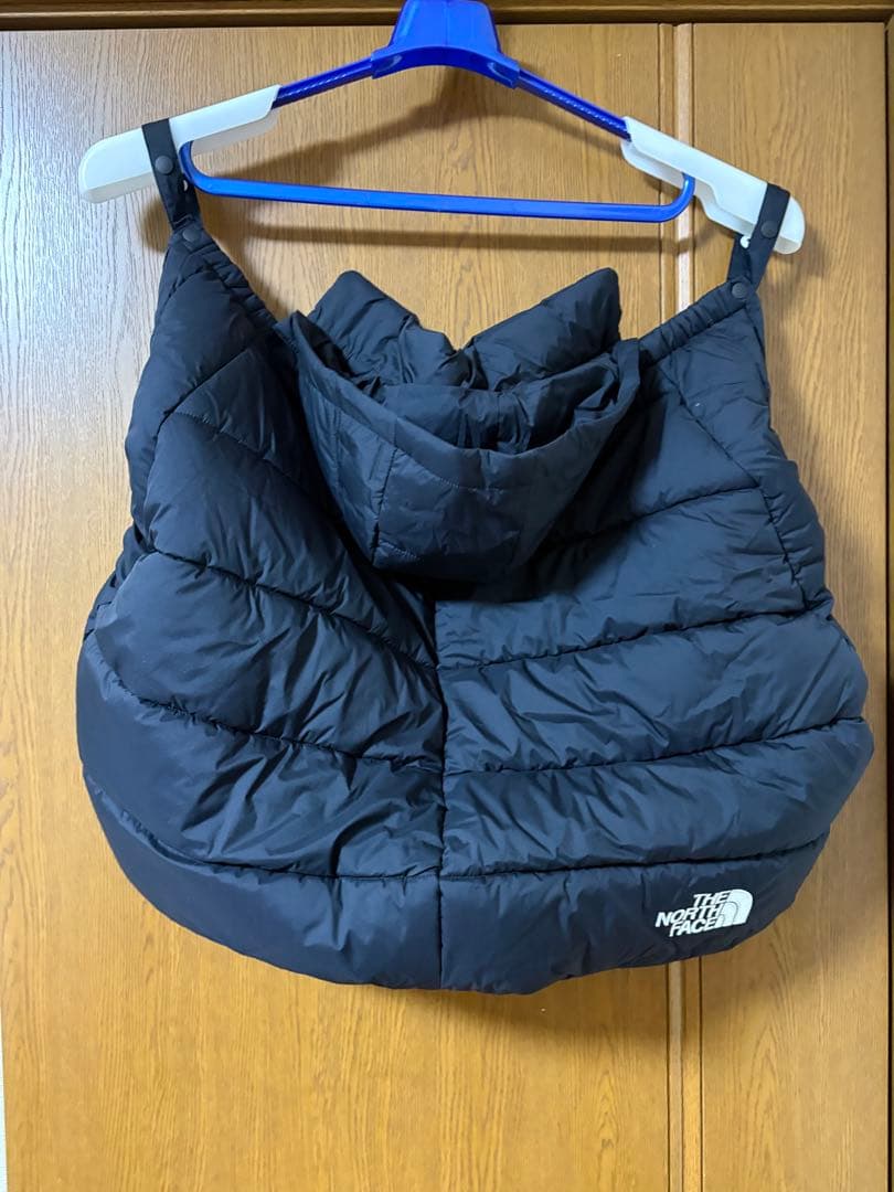 THE NORTH FACE BABY SHELL BLANKET ブラック