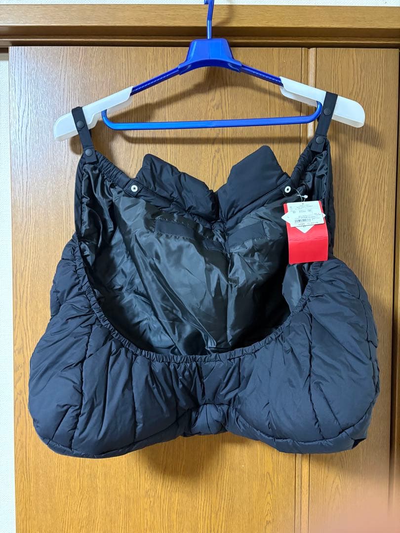 THE NORTH FACE BABY SHELL BLANKET ブラック