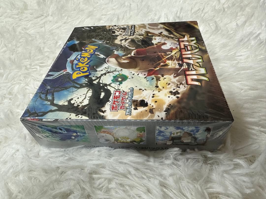 未開封　シュリンク付き　クレイバースト box ポケモンカードゲーム