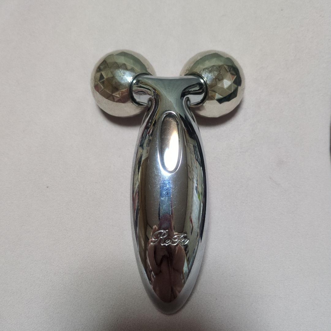 ReFa ダブルボール 美顔ローラー 収納袋付き