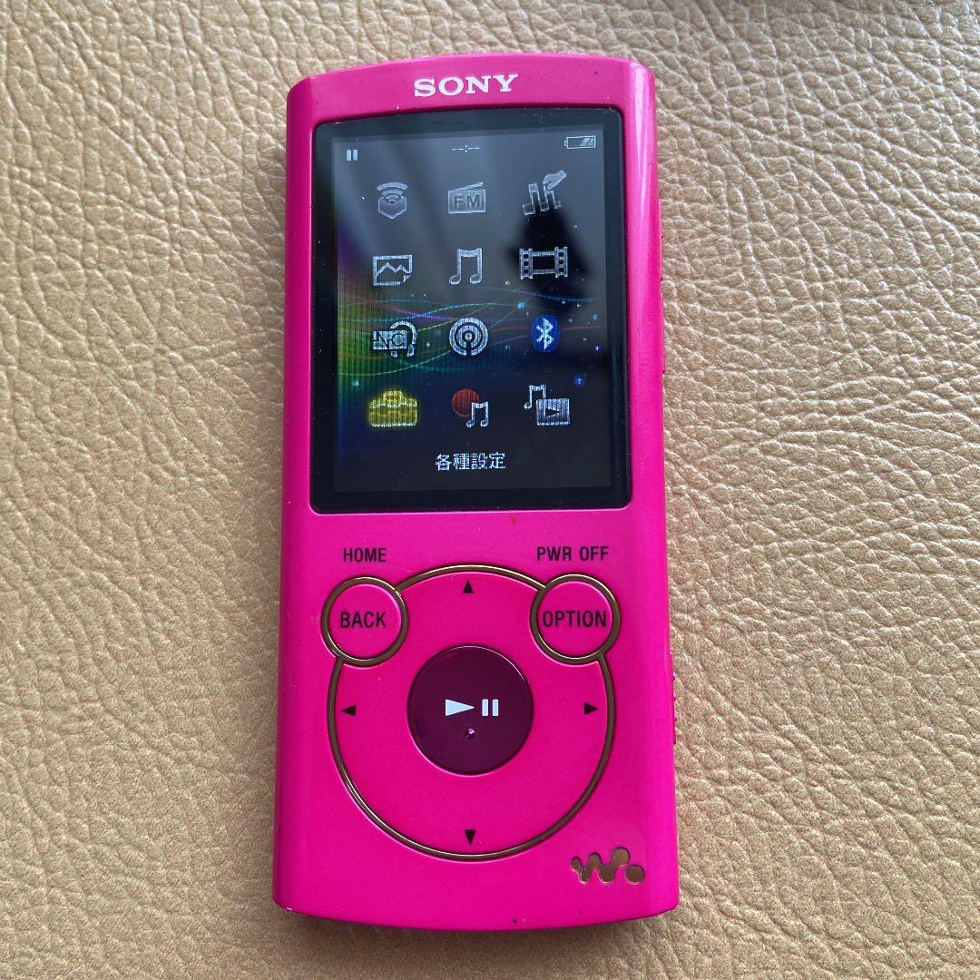 ソニーウォークマンBluetoothワイヤレスイヤホン付き