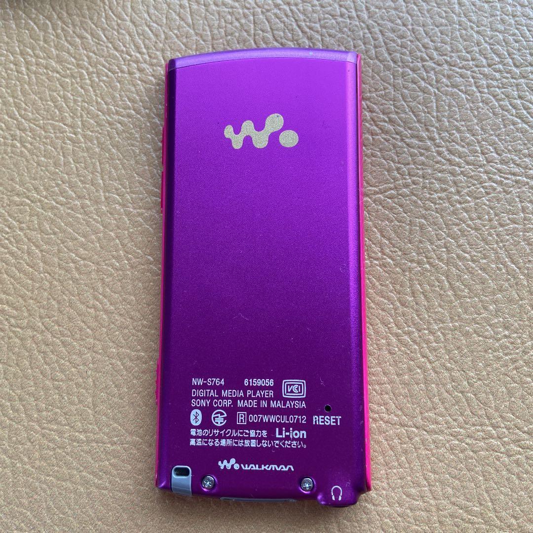 ソニーウォークマンBluetoothワイヤレスイヤホン付き