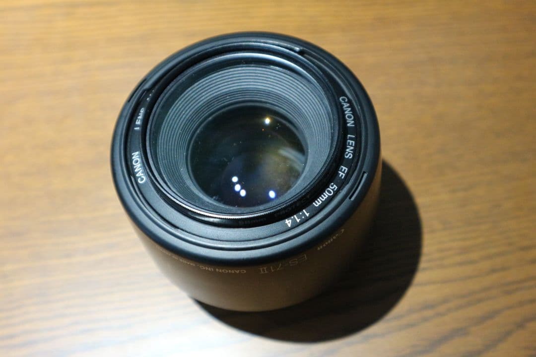 Canon 単焦点レンズ EF50mm F1.4 USM