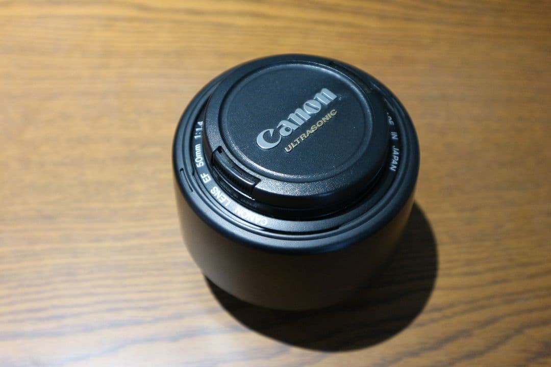 Canon 単焦点レンズ EF50mm F1.4 USM