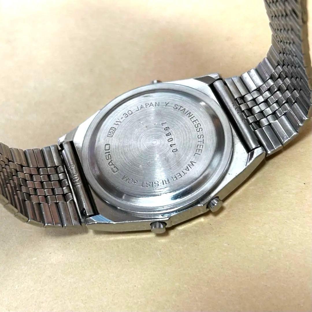 レア 日本製 スイマー CASIO W-30 ヴィンテージカシオ カジキ 古着