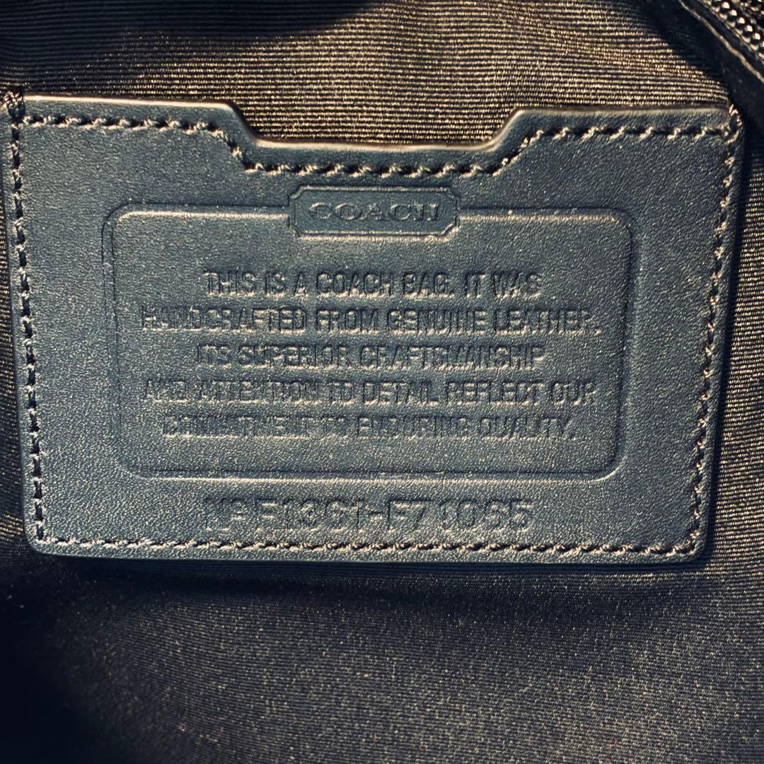 COACH F71065 レキシントン ブリーフケース ビジネスバッグ 黒