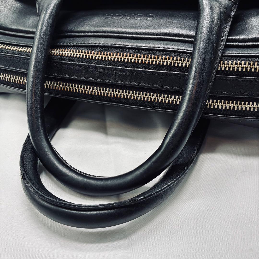 COACH F71065 レキシントン ブリーフケース ビジネスバッグ 黒