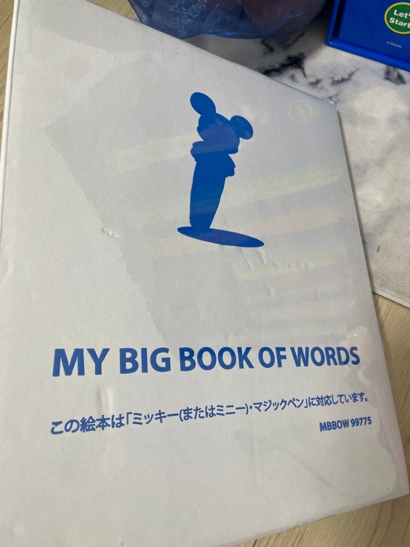 DWE ディズニー英語システム　マジックペン　アドベンチャーセット　美品　219