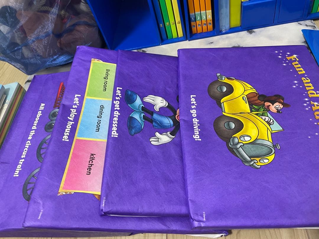 DWE ディズニー英語システム　マジックペン　アドベンチャーセット　美品　219