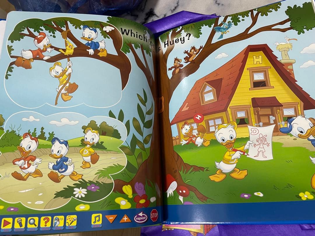 DWE ディズニー英語システム　マジックペン　アドベンチャーセット　美品　219