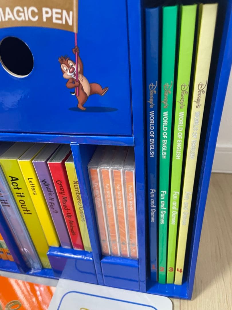 DWE ディズニー英語システム　マジックペン　アドベンチャーセット　美品　219