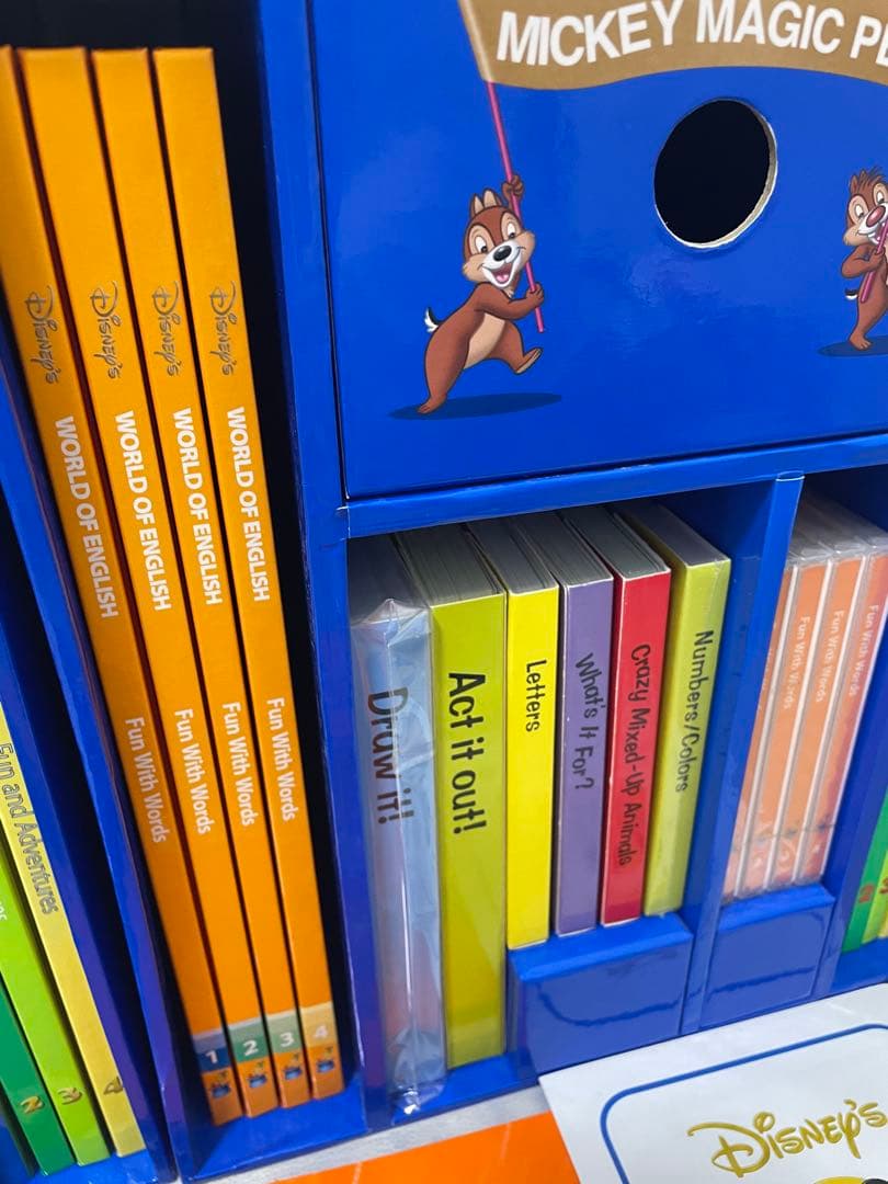 DWE ディズニー英語システム　マジックペン　アドベンチャーセット　美品　219