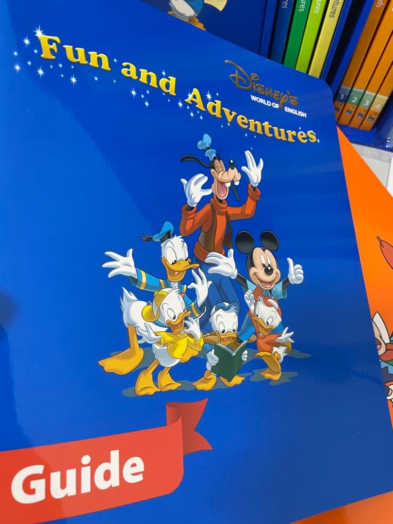 DWE ディズニー英語システム　マジックペン　アドベンチャーセット　美品　219