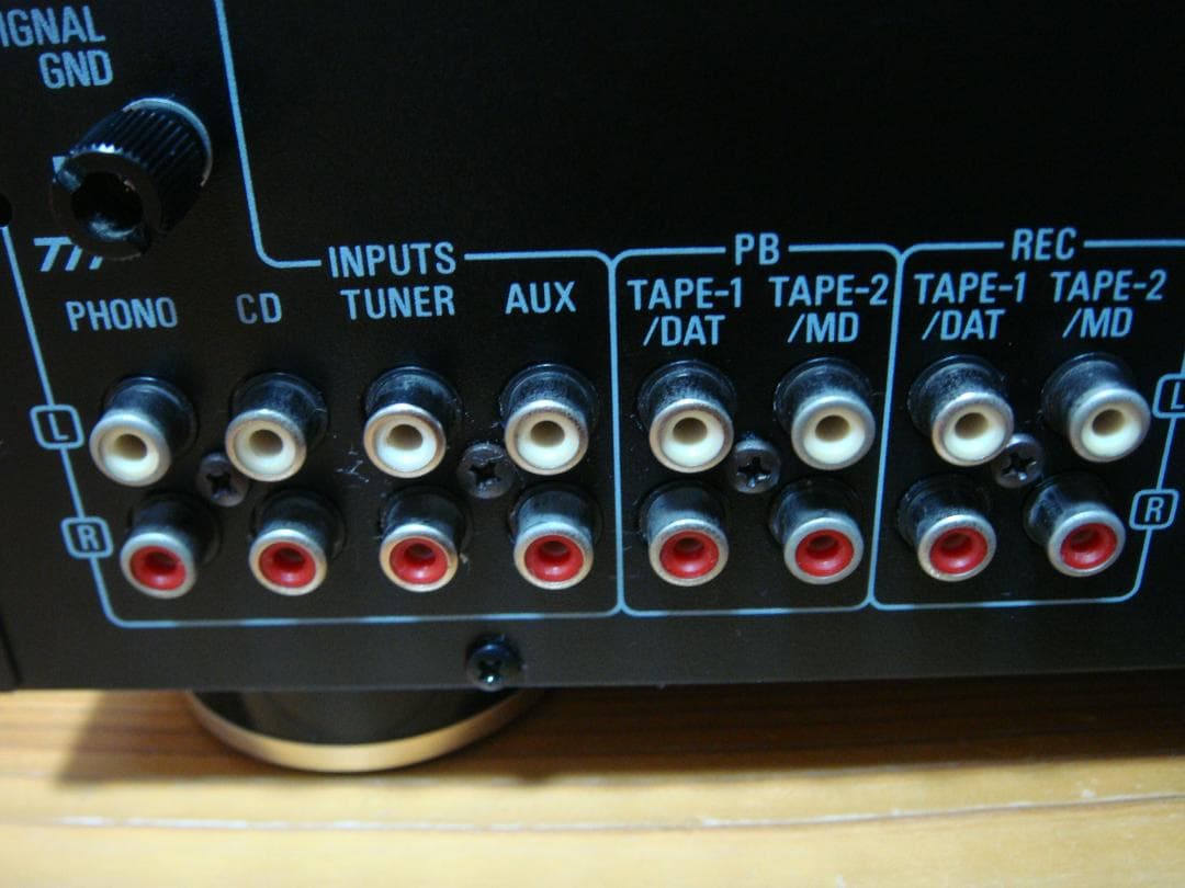 整備済 程度良 DENON デノン プリメイン PMA-390Ⅱリモコン取説付