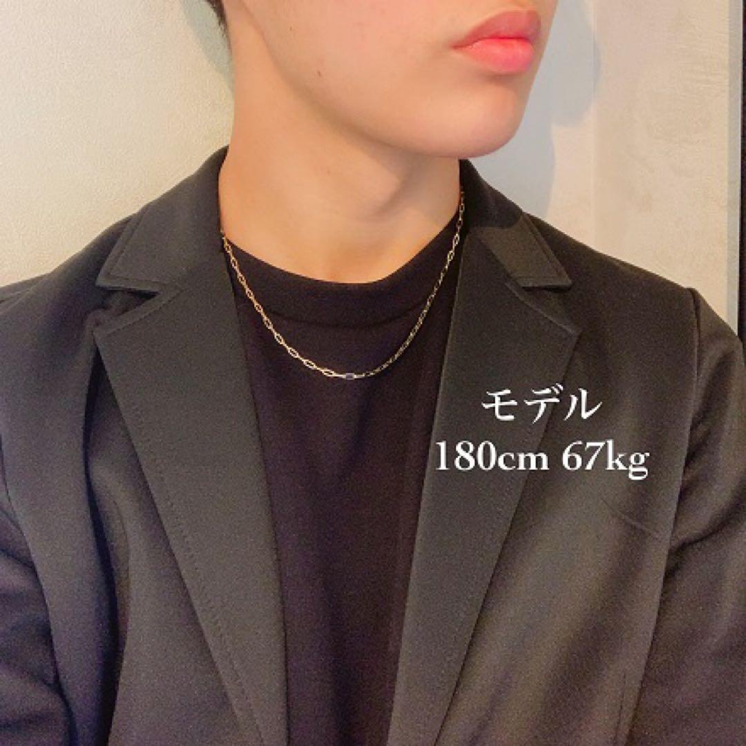 お正月お値下げ！ K18 50cm Hクリップチェーンネックレス