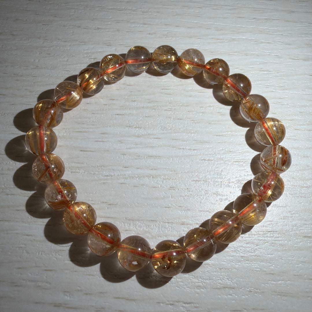 ReZARD ヒカルチル　ルチルクォーツ パワーストーン