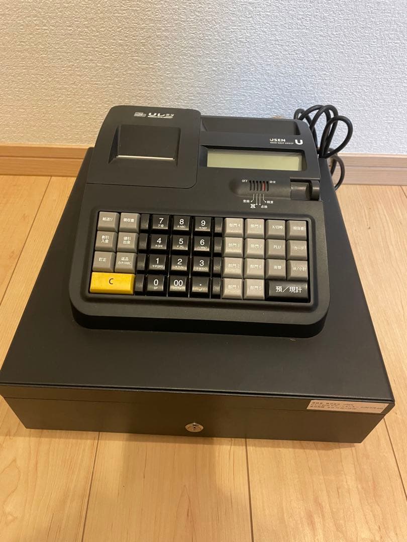 最終お値引き‼️USENレジスタ　UレジECR U-ECR001