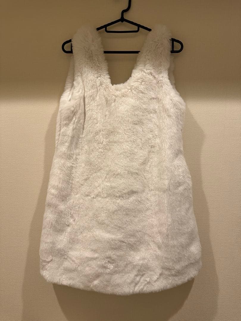 Bibiy. ノースリーブファーミニワンピース F