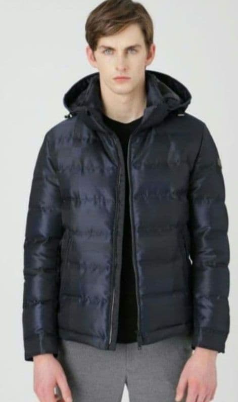 しゅーさん専用　シャドーチェックダウン　ブラックレーベルクレストブリッジ