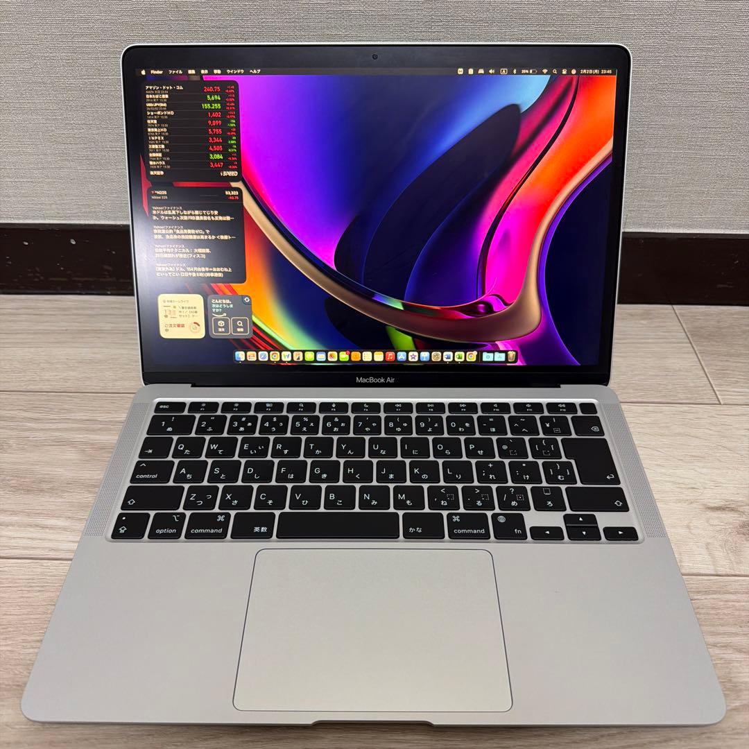 【極美品】MacBook Air M1 512GB 13.3インチ