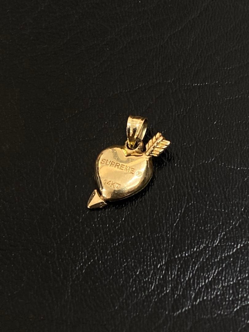 最終値下げ！SUPREME シュプリーム14KT ゴールド アロー ペンダント