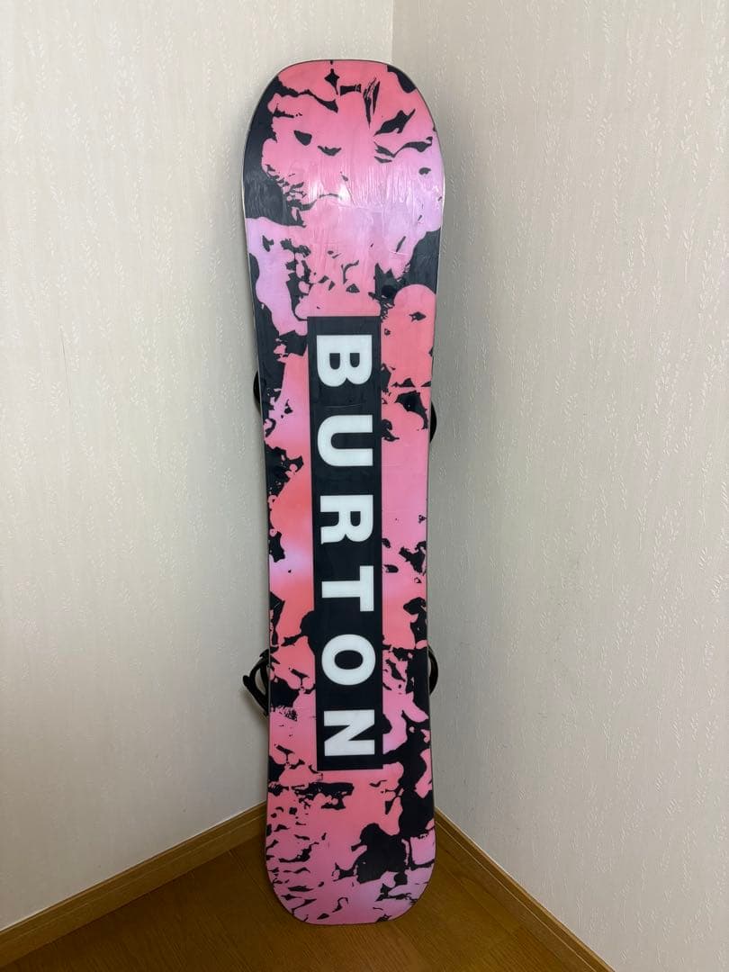 美品 2022-23 バートン yeasayer smalls 134 セット